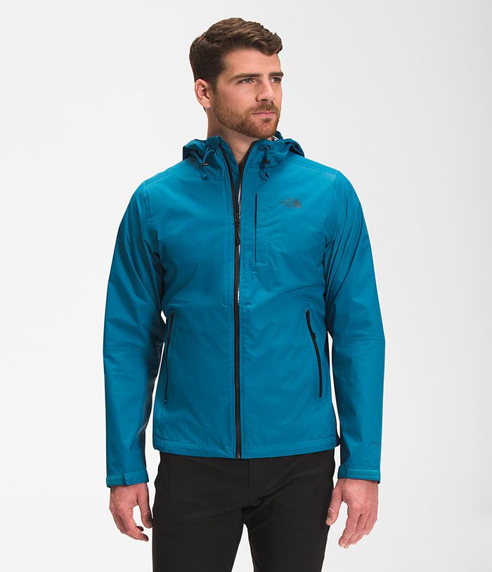 Casaca Impermeable The North Face Hombre Alta Vista Azules - Peru 85309GMQB